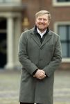 Den Haag 22 december 2023
Fotouurtje met Koning Willem Alexander Koningin Maxima Prinses Amalia Prinses Alexia Prinses Ariane en hun hondje Mambo bij Huis ten Bosch .