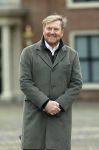 Den Haag 22 december 2023
Fotouurtje met Koning Willem Alexander Koningin Maxima Prinses Amalia Prinses Alexia Prinses Ariane en hun hondje Mambo bij Huis ten Bosch .