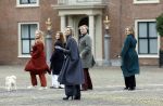 Den Haag 22 december 2023
Fotouurtje met Koning Willem Alexander Koningin Maxima Prinses Amalia Prinses Alexia Prinses Ariane en hun hondje Mambo bij Huis ten Bosch .