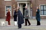 Den Haag 22 december 2023
Fotouurtje met Koning Willem Alexander Koningin Maxima Prinses Amalia Prinses Alexia Prinses Ariane en hun hondje Mambo bij Huis ten Bosch .