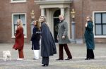 Den Haag 22 december 2023
Fotouurtje met Koning Willem Alexander Koningin Maxima Prinses Amalia Prinses Alexia Prinses Ariane en hun hondje Mambo bij Huis ten Bosch .