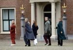 Den Haag 22 december 2023
Fotouurtje met Koning Willem Alexander Koningin Maxima Prinses Amalia Prinses Alexia Prinses Ariane en hun hondje Mambo bij Huis ten Bosch .