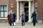 Den Haag 22 december 2023
Fotouurtje met Koning Willem Alexander Koningin Maxima Prinses Amalia Prinses Alexia Prinses Ariane en hun hondje Mambo bij Huis ten Bosch .