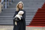 Den Haag 22 december 2023
Fotouurtje met Koning Willem Alexander Koningin Maxima Prinses Amalia Prinses Alexia Prinses Ariane en hun hondje Mambo bij Huis ten Bosch .