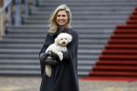 Den Haag 22 december 2023
Fotouurtje met Koning Willem Alexander Koningin Maxima Prinses Amalia Prinses Alexia Prinses Ariane en hun hondje Mambo bij Huis ten Bosch .