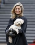 Den Haag 22 december 2023
Fotouurtje met Koning Willem Alexander Koningin Maxima Prinses Amalia Prinses Alexia Prinses Ariane en hun hondje Mambo bij Huis ten Bosch .