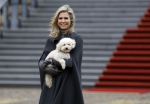 Den Haag 22 december 2023
Fotouurtje met Koning Willem Alexander Koningin Maxima Prinses Amalia Prinses Alexia Prinses Ariane en hun hondje Mambo bij Huis ten Bosch .