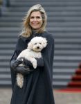 Den Haag 22 december 2023
Fotouurtje met Koning Willem Alexander Koningin Maxima Prinses Amalia Prinses Alexia Prinses Ariane en hun hondje Mambo bij Huis ten Bosch .