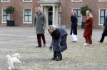 Den Haag 22 december 2023
Fotouurtje met Koning Willem Alexander Koningin Maxima Prinses Amalia Prinses Alexia Prinses Ariane en hun hondje Mambo bij Huis ten Bosch .