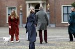 Den Haag 22 december 2023
Fotouurtje met Koning Willem Alexander Koningin Maxima Prinses Amalia Prinses Alexia Prinses Ariane en hun hondje Mambo bij Huis ten Bosch .