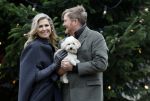 Den Haag 22 december 2023
Fotouurtje met Koning Willem Alexander Koningin Maxima Prinses Amalia Prinses Alexia Prinses Ariane en hun hondje Mambo bij Huis ten Bosch .
