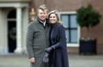Den Haag 22 december 2023
Fotouurtje met Koning Willem Alexander Koningin Maxima Prinses Amalia Prinses Alexia Prinses Ariane en hun hondje Mambo bij Huis ten Bosch .