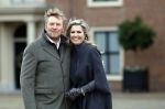 Den Haag 22 december 2023
Fotouurtje met Koning Willem Alexander Koningin Maxima Prinses Amalia Prinses Alexia Prinses Ariane en hun hondje Mambo bij Huis ten Bosch .