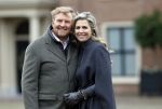 Den Haag 22 december 2023
Fotouurtje met Koning Willem Alexander Koningin Maxima Prinses Amalia Prinses Alexia Prinses Ariane en hun hondje Mambo bij Huis ten Bosch .