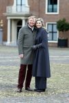 Den Haag 22 december 2023
Fotouurtje met Koning Willem Alexander Koningin Maxima Prinses Amalia Prinses Alexia Prinses Ariane en hun hondje Mambo bij Huis ten Bosch .