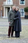 Den Haag 22 december 2023
Fotouurtje met Koning Willem Alexander Koningin Maxima Prinses Amalia Prinses Alexia Prinses Ariane en hun hondje Mambo bij Huis ten Bosch .