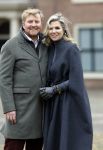 Den Haag 22 december 2023
Fotouurtje met Koning Willem Alexander Koningin Maxima Prinses Amalia Prinses Alexia Prinses Ariane en hun hondje Mambo bij Huis ten Bosch .
