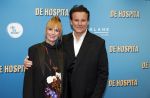 Amsterdam 4 december 2023
Premiere de hospita in het nieuwe delamar theater. Leco van Zadelhoff met Patty Zomer