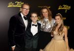 Amsterdam 12 december 2023
Premiere de tata's in Tuschinski. Leo Alkemade Leonie ter Braak Sterre Koning en Sem v d Horst