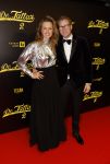 Amsterdam 12 december 2023
Premiere de tata's in Tuschinski. Leo Alkemade en Leonie ter Braak
