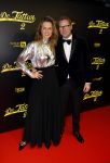 Amsterdam 12 december 2023
Premiere de tata's in Tuschinski. Leo Alkemade en Leonie ter Braak