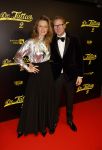 Amsterdam 12 december 2023
Premiere de tata's in Tuschinski. Leo Alkemade en Leonie ter Braak