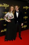 Amsterdam 12 december 2023
Premiere de tata's in Tuschinski. Leo Alkemade en Leonie ter Braak