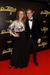 Amsterdam 12 december 2023
Premiere de tata's in Tuschinski. Leo Alkemade en Leonie ter Braak