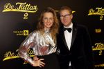 Amsterdam 12 december 2023
Premiere de tata's in Tuschinski. Leo Alkemade en Leonie ter Braak