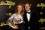 Amsterdam 12 december 2023
Premiere de tata's in Tuschinski. Leo Alkemade en Leonie ter Braak