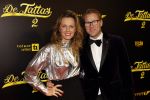 Amsterdam 12 december 2023
Premiere de tata's in Tuschinski. Leo Alkemade en Leonie ter Braak