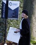 Huizen 1 december 2023
Leontine Ruiters tijdens verhuizing naar haar nieuwe huis.