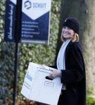 Huizen 1 december 2023
Leontine Ruiters tijdens verhuizing naar haar nieuwe huis.