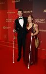 Utrecht 20 december 2023
Sportman / sportvrouw van jaar gala . Liesette Bruinsma met haar partner