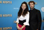 Amsterdam 4 december 2023
Premiere de hospita in het nieuwe delamar theater. Jonathan Demoor en partner Linda Verstraten