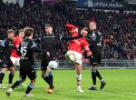 Eindhoven, 7 December 2023
Kompetitiewedstrijd PSV-SC Heerenveen, eindstand 2-0
Luuk de Jong scoort 2-0 die door een handsbal wordt afgekeurd