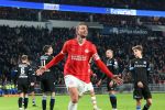 Eindhoven, 7 December 2023
Kompetitiewedstrijd PSV-SC Heerenveen, eindstand 2-0
Luuk de Jong scoort 2-0 die door een handsbal wordt afgekeurd