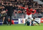 Eindhoven, 12 December 2023
Voorronde Champions League Seizoen 2023-2024
PSV-Arsenal FC , eindstand 1-1
Malik Tillman