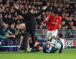 Eindhoven, 12 December 2023
Voorronde Champions League Seizoen 2023-2024
PSV-Arsenal FC , eindstand 1-1
Malik Tillman