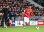 Eindhoven, 12 December 2023
Voorronde Champions League Seizoen 2023-2024
PSV-Arsenal FC , eindstand 1-1
Malik Tillman