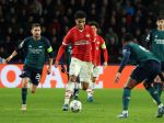 Eindhoven, 12 December 2023
Voorronde Champions League Seizoen 2023-2024
PSV-Arsenal FC , eindstand 1-1
Malik Tillman