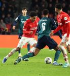 Eindhoven, 12 December 2023
Voorronde Champions League Seizoen 2023-2024
PSV-Arsenal FC , eindstand 1-1
Malik Tillman
