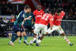 Eindhoven, 12 December 2023
Voorronde Champions League Seizoen 2023-2024
PSV-Arsenal FC , eindstand 1-1
Malik Tillman