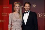 Utrecht 20 december 2023
Sportman / sportvrouw van jaar gala . Manon Flier en Reinder Nummerdor