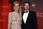 Utrecht 20 december 2023
Sportman / sportvrouw van jaar gala . Manon Flier en Reinder Nummerdor