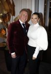 Amsterdam 8 december 2023
Masters of Luxury in de RAI. Marcel Boekhoorn en Rebecca Cabau v Kasbergen