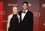 Utrecht 20 december 2023
Sportman / sportvrouw van jaar gala . Marije van Hunenstijn en partner Robin Simonis