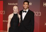Utrecht 20 december 2023
Sportman / sportvrouw van jaar gala . Marije van Hunenstijn en partner Robin Simonis