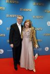 Amsterdam 4 december 2023
Premiere de hospita in het nieuwe delamar theater. marijke Helwegen met man harrie