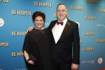 Amsterdam 4 december 2023
Premiere de hospita in het nieuwe delamar theater. marjolein Touw met man